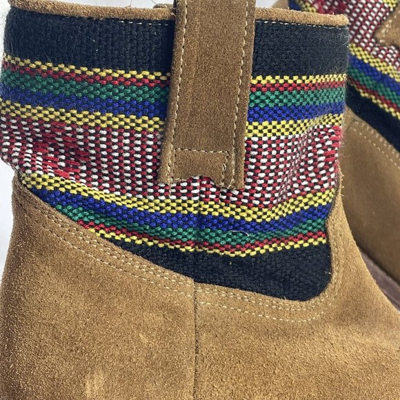 Penelope Chilvers 1960 Suede Midcalf Boots Women’s Size 5-5.5 36 - Picture 3 of 13